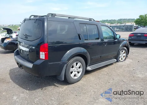 2008 Nissan Pathfinder Se из США, поврежденный, VIN 5N1AR18B88C607033